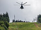 Skicentrum v Detnm buduje estisedakovou lanovku v arelu Marta I.