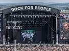 vodn den festivalu Rock for People (12. ervna 2024)