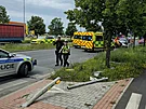 V Plzni ve Folmavské ulici se stala váná dopravní nehoda, pi které se zranili...