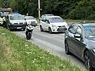 Motork ujdl policii, pak jim naboural sluebn vz. (17. ervna 2024)