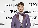 Daniel Radcliffe na Tony Awards v New Yorku (16. ervna 2024)