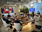 Jednání G7 v Itálii (13. ervna 2024)