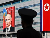 Do severokorejského Pchjongjangu piletí na návtvu ruský prezident Vladimir...