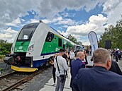 Czech Rail Days pedstavily nový bateriový vlak, první vyrobený v eské...