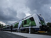 Czech Rail Days pedstavily nový bateriový vlak, první vyrobený v R, který...