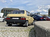VII. setkání pátel projektu 90s Czech Roads - divoké automobilové devadesátky
