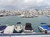 Pístav Puerto Banús nedaleko panlské Marbelly na Costa del Sol (12. prosince...