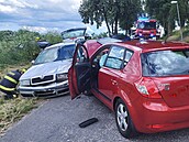 Spolujezdkyni devatenáctileté idiky pevezli záchranái k preventivnímu...