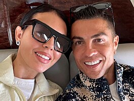 Cristiano Ronaldo a jeho partnerka Georgina