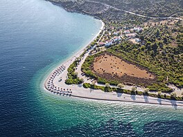 Zmatení jazyk� anebo past na turisty? T�ko �íct. Ale ostr�vek Alonissos...