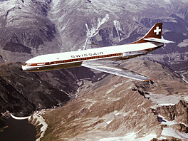 Sud Aviation SE-210 Caravelle III spole�nosti Swissair