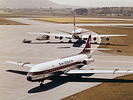 Sud Aviation SE-210 Caravelle III spole�nosti Swissair