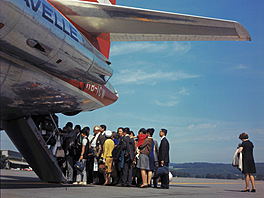Sud Aviation SE-210 Caravelle III spole�nosti Swissair