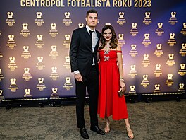 Patrik Schick s man�elkou Hanou