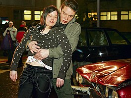 Tereza Jordánová m�la v seriálu vá�nou autonehodu, po ní� byla v um�lém spánku.