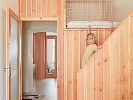 Podla�ní plocha d�tského pokoje není úpln� velkorysá, ale tuto nevýhodu...