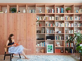 Byt v pra�ských Vr�ovicích velký 63 metr� pro�el kompletní rekonstrukcí. Z...