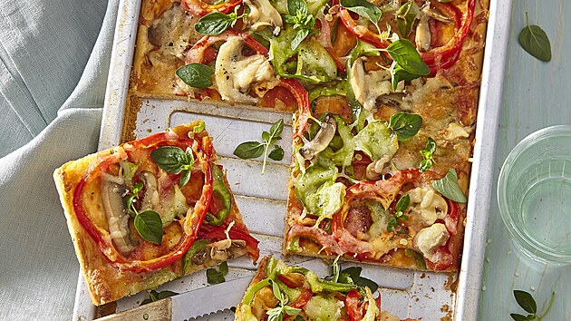 Slaný paprikový kolá