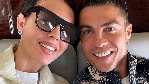 Cristiano Ronaldo a jeho partnerka Georgina