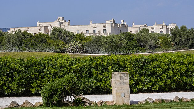 Luxusn komplex Borgo Egnazia, djit summitu G7 (13. ervna 2024)