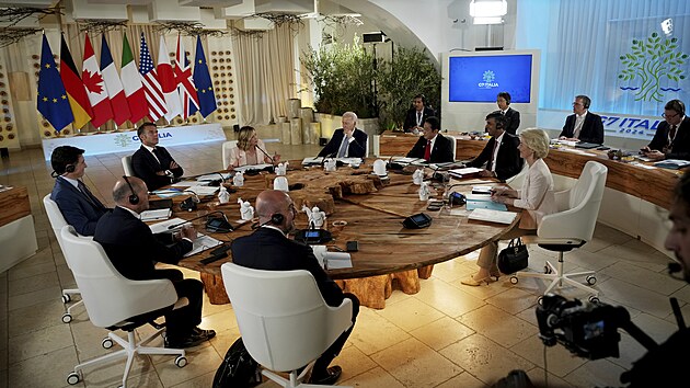 Jednn G7 v Itlii (13. ervna 2024)