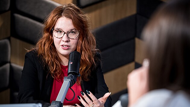 Hostem poadu Rozstel je spisovatelka Markta Lukkov.