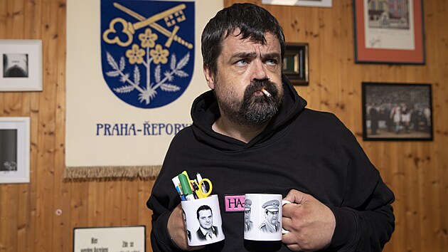 Starosta �eporyj� Pavel Novotn� (ODS)