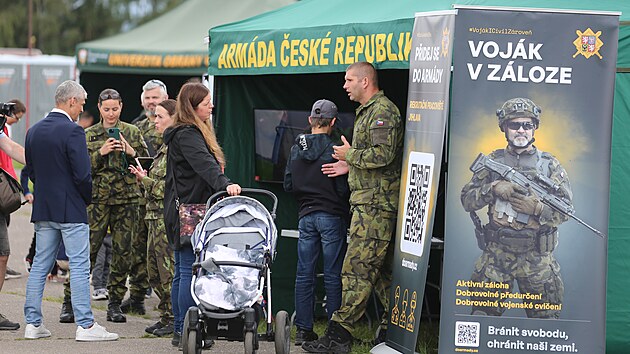 Armdn prezentan akce Modr nebe nad Havlkovm Brodem (13. ervna 2024)