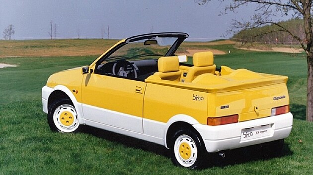 Fiat Birba - prototyp odvozen� z Fiatu Cinquecento