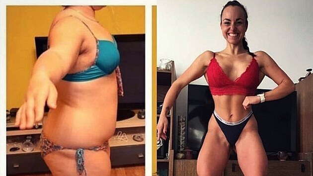 Rozd�l sedmi let. �Nespo�et p�e�lap� a mega d�iny,� shrnovala Zuzana Tomanov�. Jen�e taky dod�vala: minus 33 kilogram�.