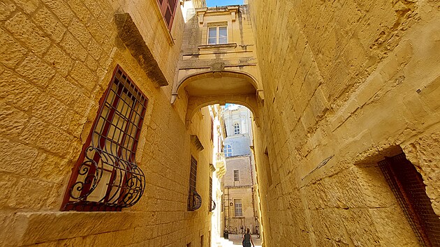 Mdina je architektonick�m skvostem Malty.