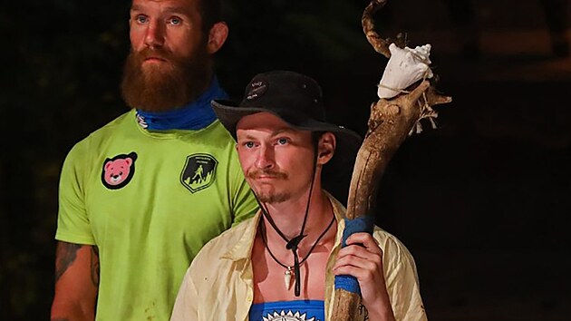 SURVIVOR.
O vtzstv zaal usilovat a bhem
soute, nakonec mu to vylo.