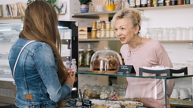 M�ria Slepi�kov� pat�� k person�lu kav�rny Star� �kola na pra�sk�m And�lu.