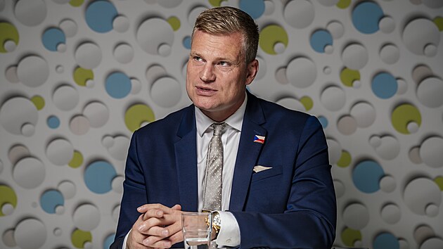 Poslanec Evropsk�ho parlamentu Filip Turek (10. �ervna 2024)