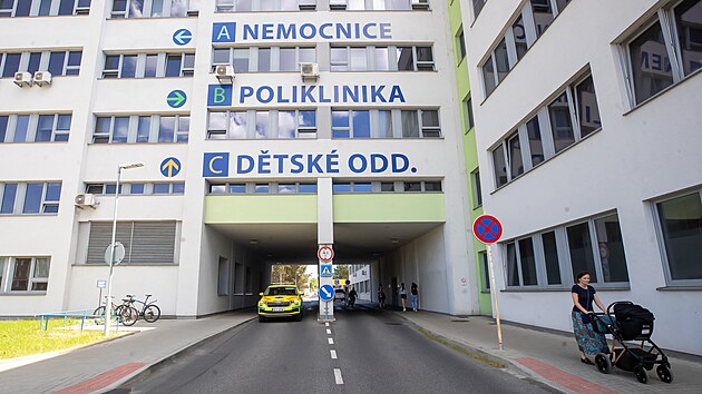 Nemocnice v esk Lp (14. kvtna 2024)