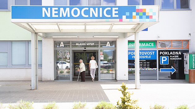 Nemocnice v esk Lp (14. kvtna 2024)