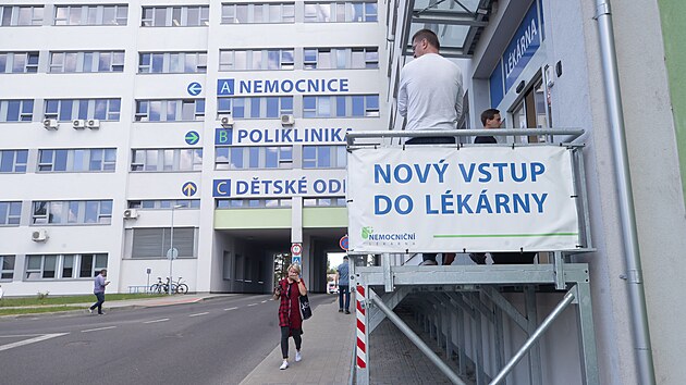 Nemocnice v esk Lp (14. kvtna 2024)