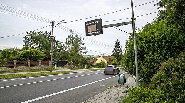 Pedepsanou padestku dodruje v Laanech na Blanensku pouh ptina projdjcch idi.