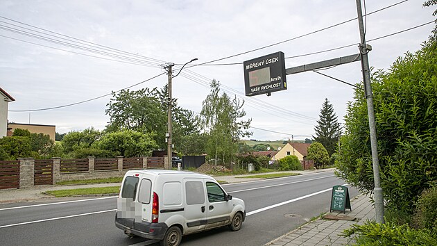 Pedepsanou padestku dodruje v Laanech na Blanensku pouh ptina projdjcch idi.