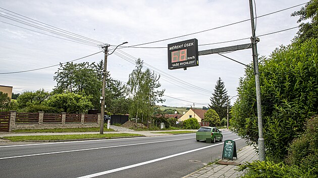 Pedepsanou padestku dodruje v Laanech na Blanensku pouh ptina projdjcch idi.