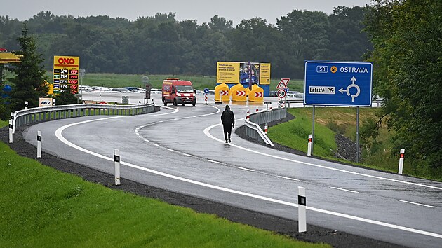 Monov se dokal obchvatu. (14. ervna 2024)