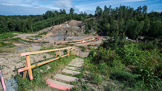 Za vce ne pl miliardy korun zaala na Skutesku stavba novho poldru Kutn.(17. ervna 2024)