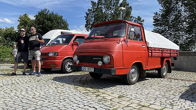 VII. setkn ptel projektu 90s Czech Roads - divok automobilov devadestky