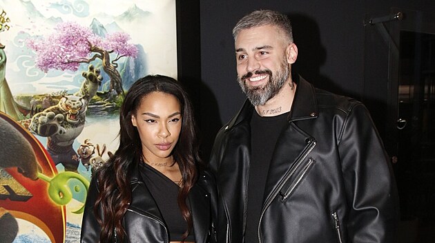 Josef K�rka a Angeli Mangombe (�nor 2024)