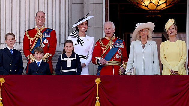 Britský král Karel III. oslavil podruhé v roli panovníka narozeniny oficiální...