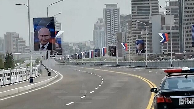Severn Korea se pipravuje na pjezd ruskho prezidenta Putina