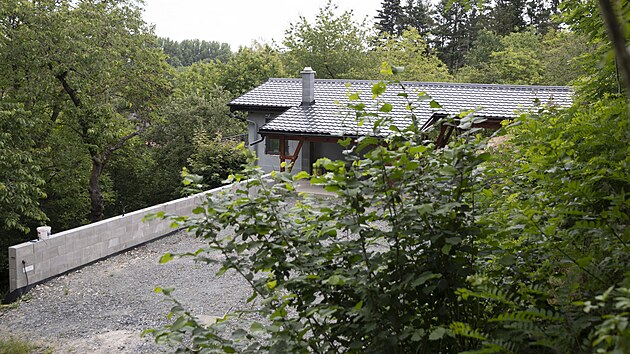 Stavba Filipa Turka, kter� nem� stavebn� povolen�. (13. �ervna 2024)