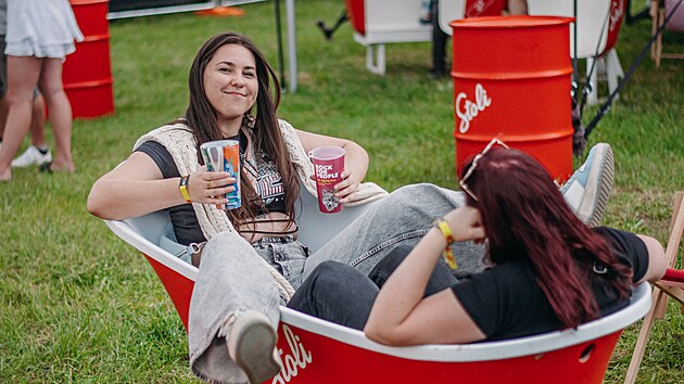 Hudba a fantastick drink  nejlep kombinace!