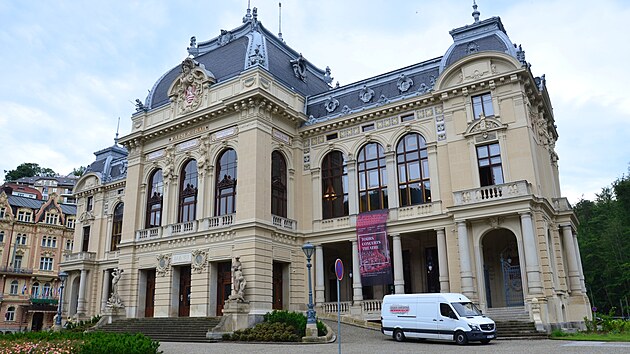 Csask lzn se v prvnm roce po znovuoteven zaadily mezi pt nejnavtvovanjch pamtek v Karlovarskm kraj. (19. ervna 2024)