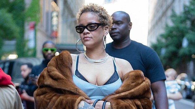 Rihanna (New York, 9. června 2024)